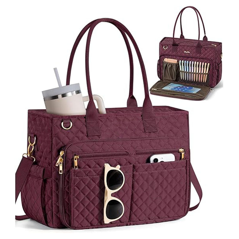 Practical and Stylish Organizer Handbag Kalsten