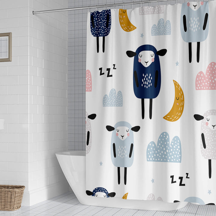 Decorative Shower Curtain Kalsten