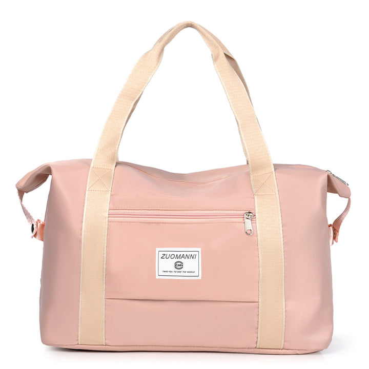 Sporty Travel Bag With Insulated Compartment Kalsten