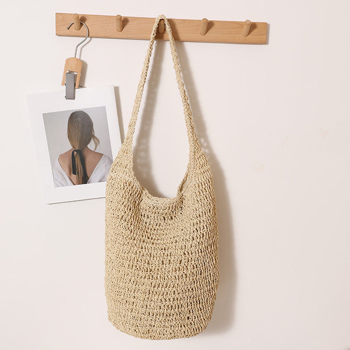 Handmade knitted bag Kalsten