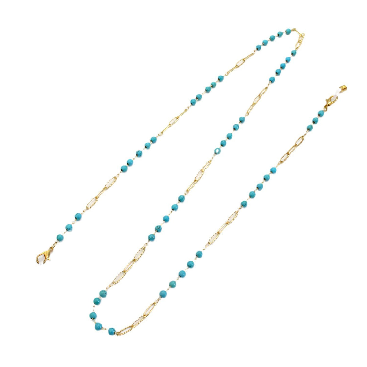 Chunky Beaded Eyewear Chain Acalora