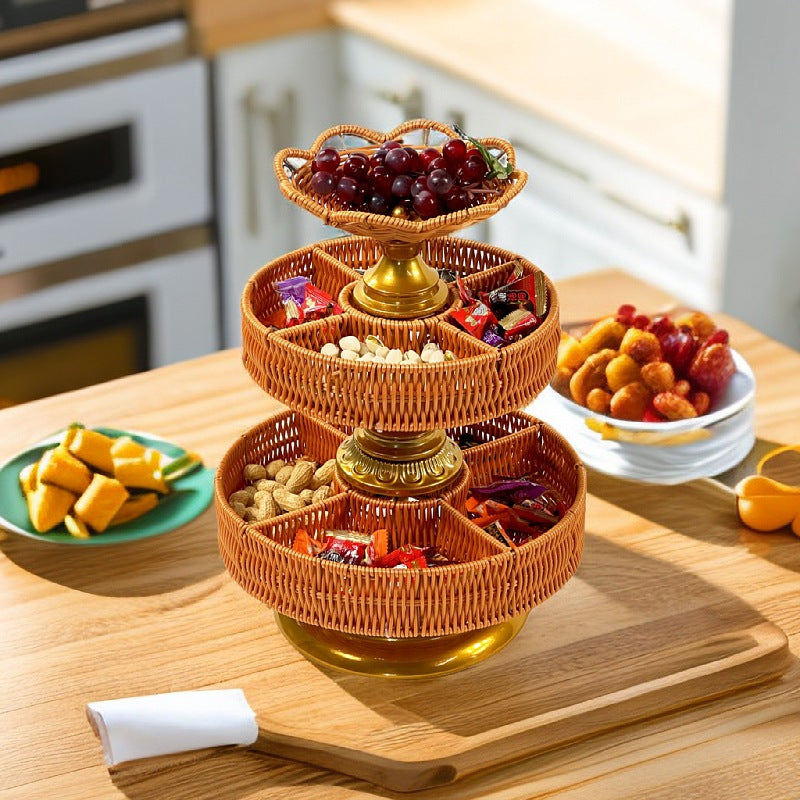 Tiered stand for snacks and fruits Kalsten
