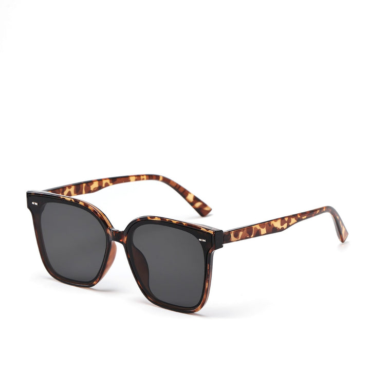 Women's modern square sunglasses with transparent frame Kalsten 1780030387