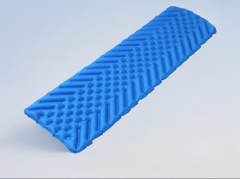 ultralight waterproof inflatable sleeping pad with textured anti-slip surface Kalsten