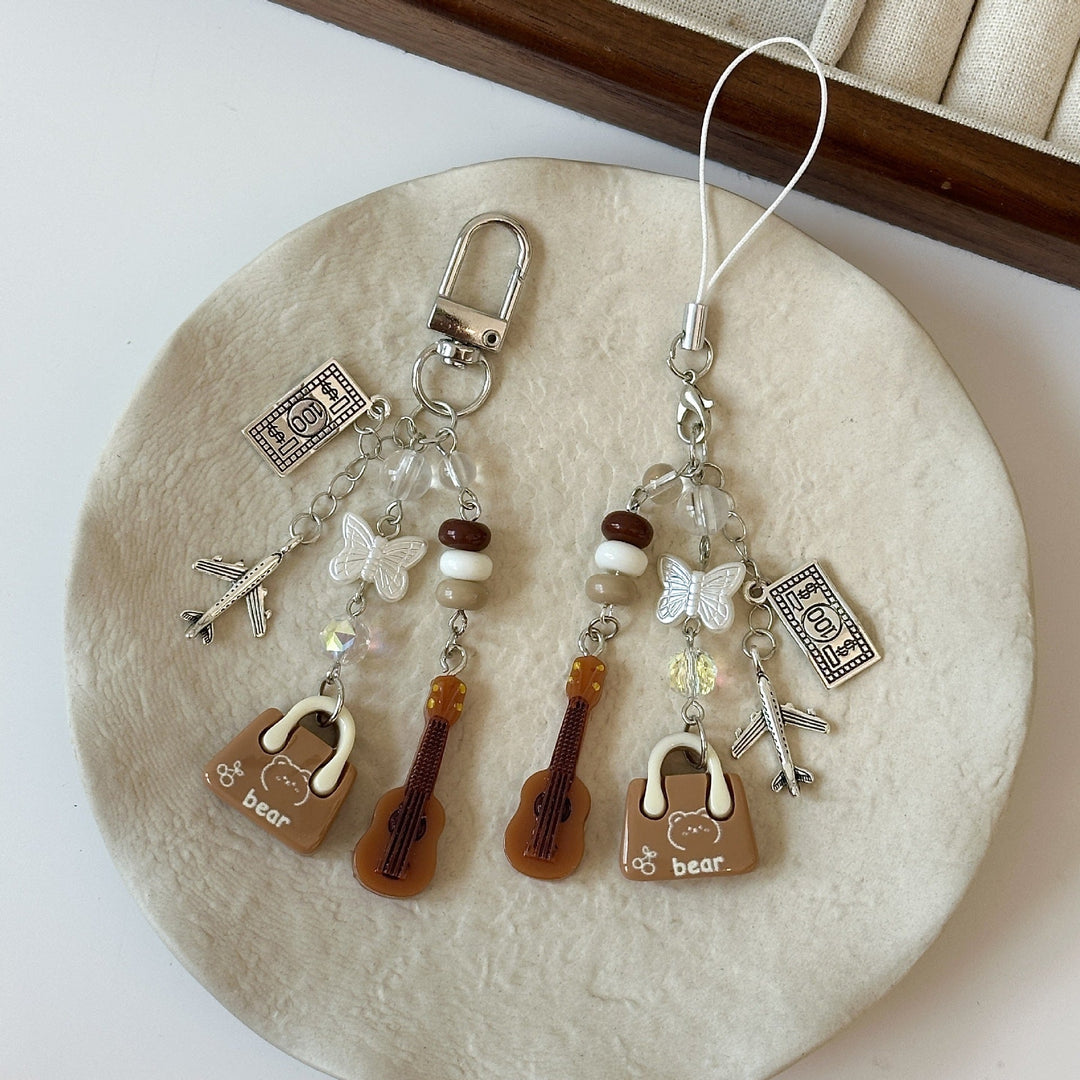 Playful keychain with charming motifs Kalsten
