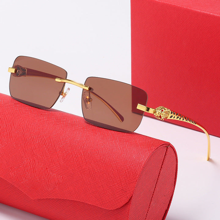 Women Square Sunglasses in Elegant Style Kalsten