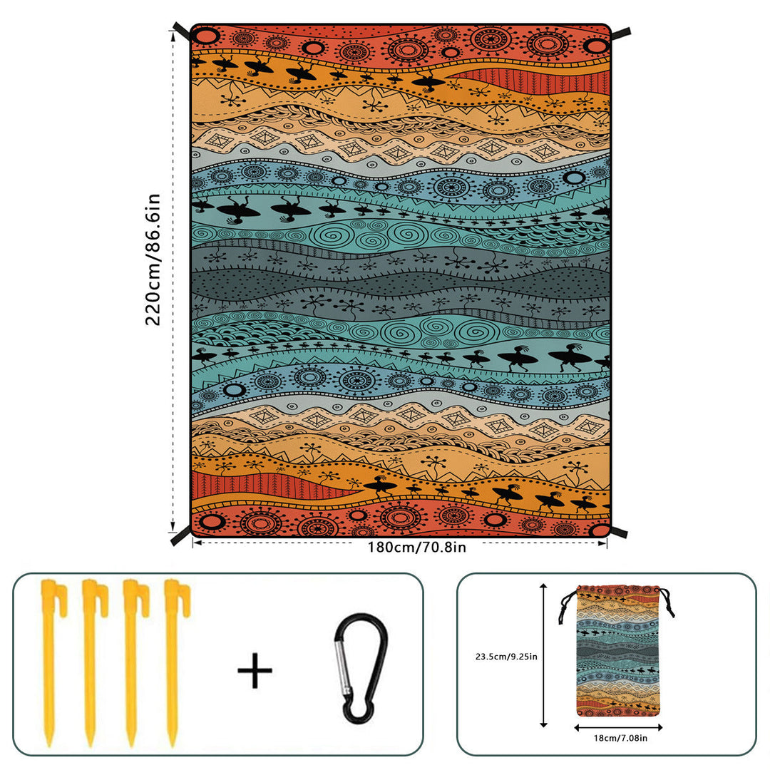 Geometric Print Tapestry Kalsten