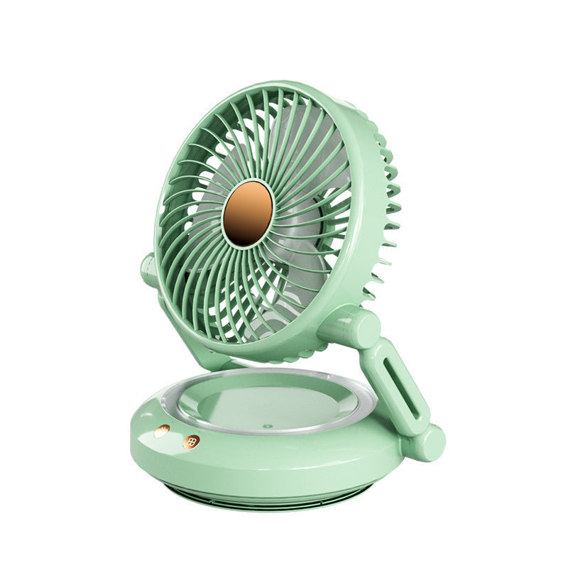 Women's Portable Mini Fan with Flexible Tilt Function Kalsten