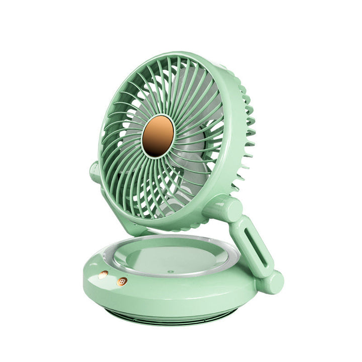 Women's Portable Mini Fan with Flexible Tilt Function Kalsten