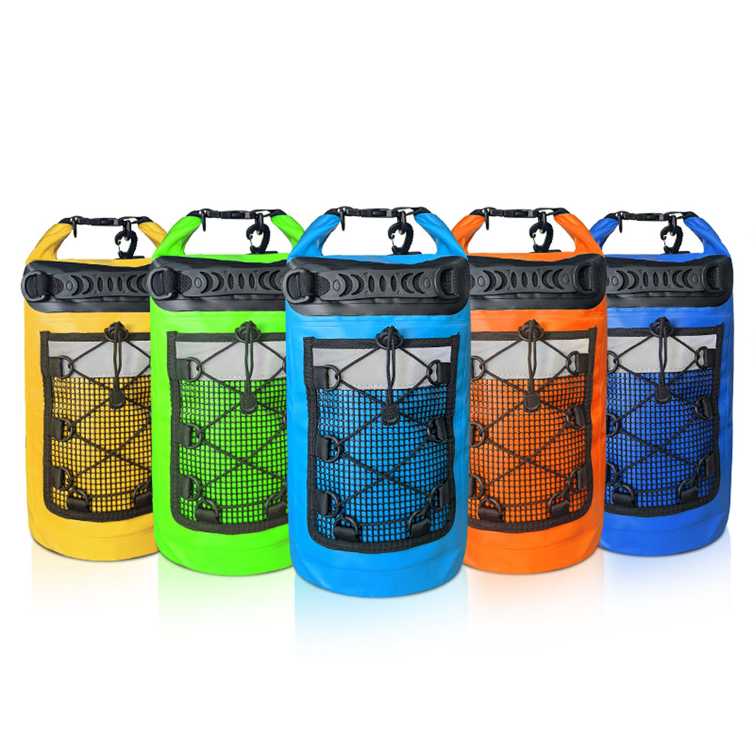 Durable Dry Bag with Mesh Pocket Kalsten