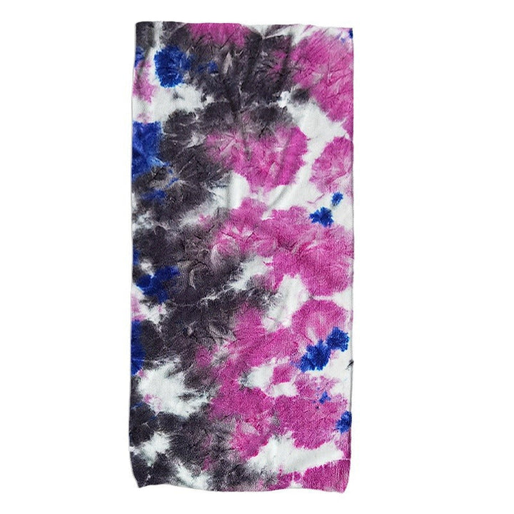 Beach towel with unusual batik design Kalsten