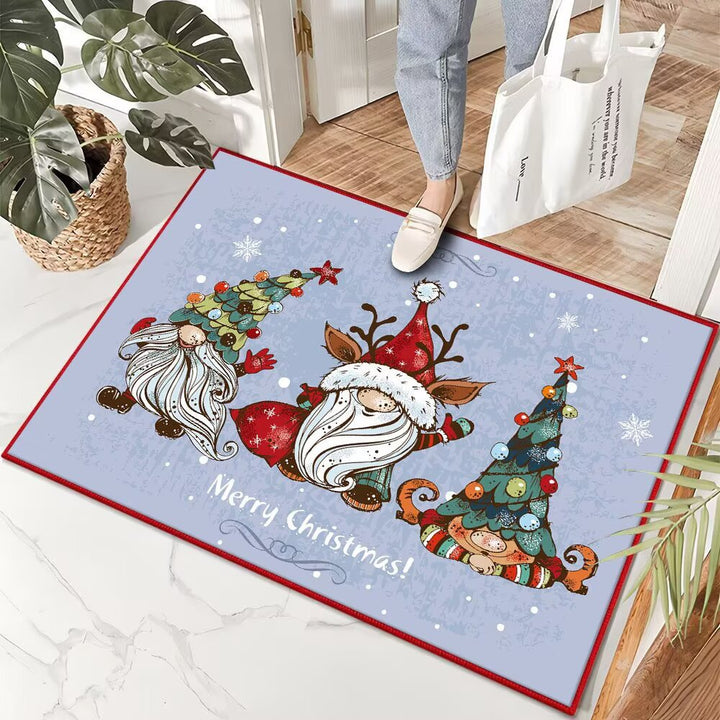 Christmas Decorative Floor Mat Kalsten