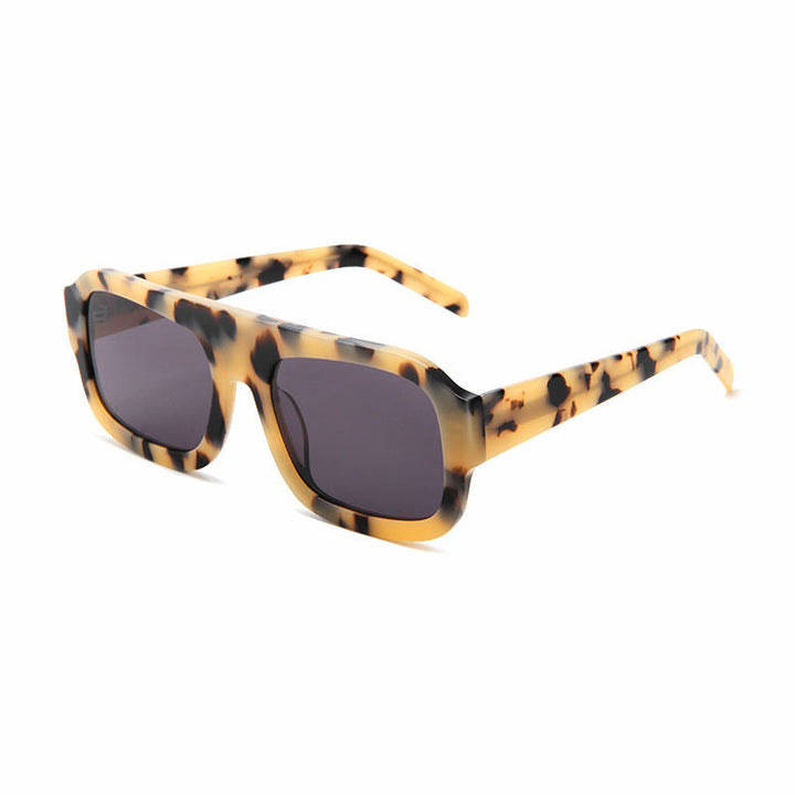 Women’s square sunglasses made of high-quality plastic with polarized lenses Kalsten