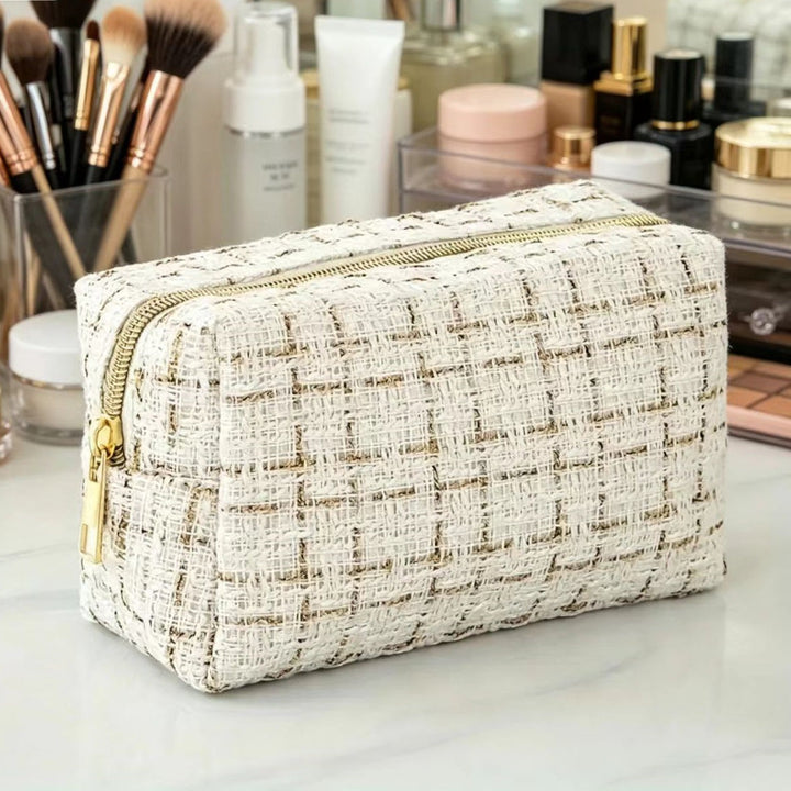Woven Cosmetic Bag Kalsten