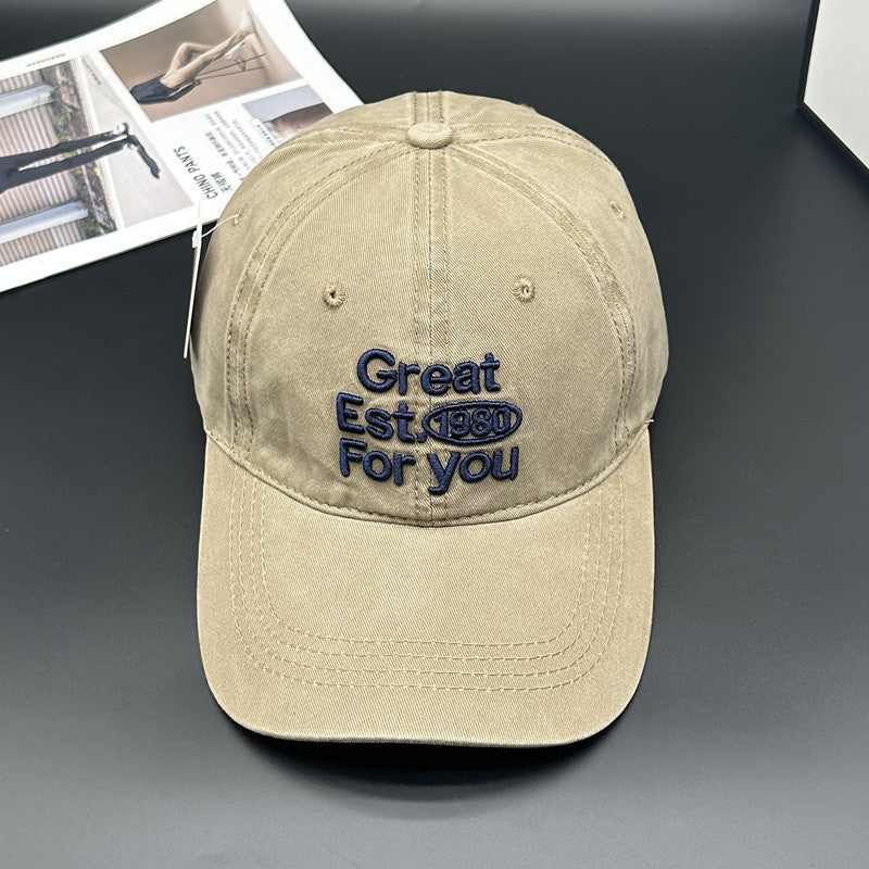 Unisex Graphic Embroidered Cap Kalsten