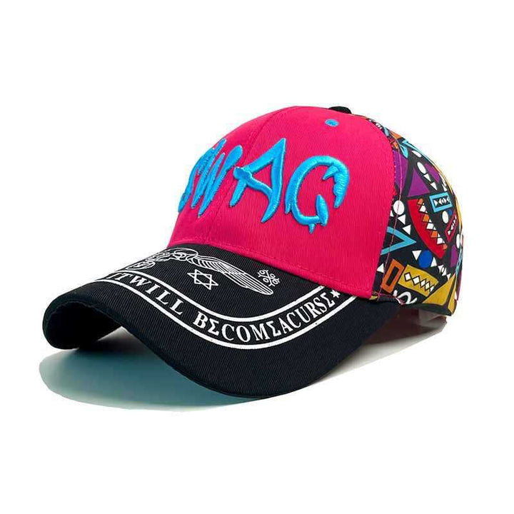 Unisex Graphic Print Baseball Cap Kalsten