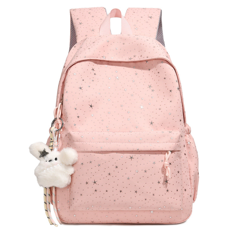 Starry Print Fashion Backpack kalsten