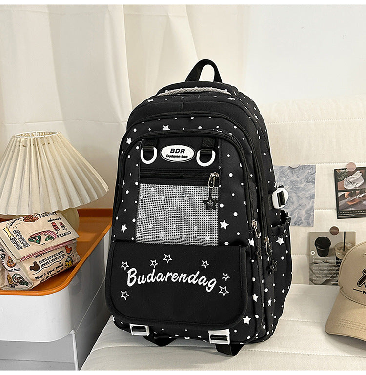 Starry Design Multi-Compartt Backpack Kalsten