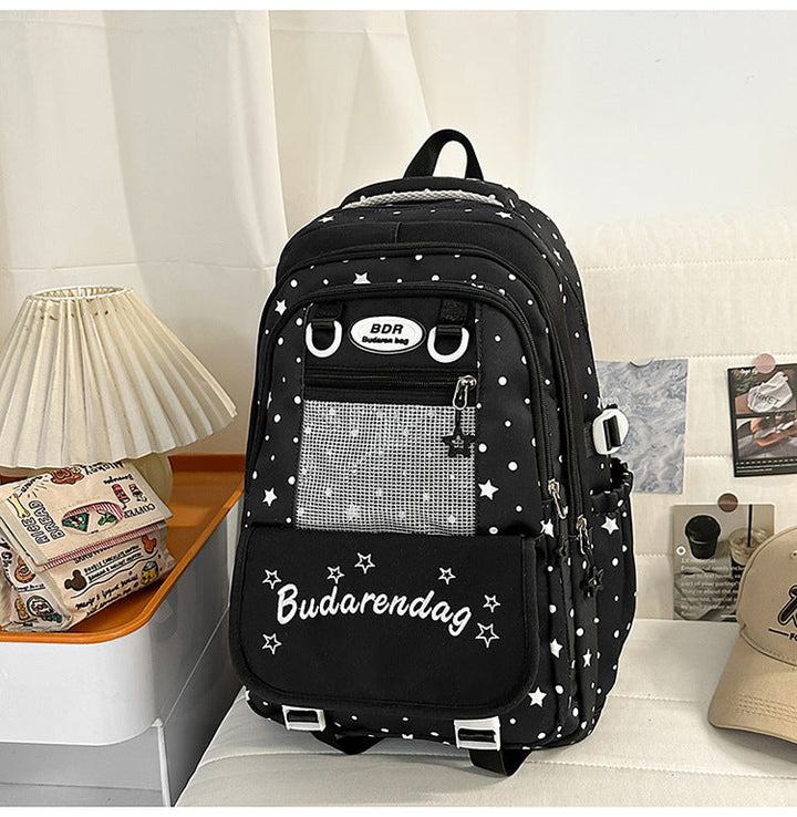 Starry Design Multi-Compartt Backpack Kalsten