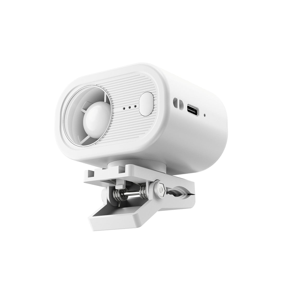 Ladies portable mini air circulator with USB connection Kalsten