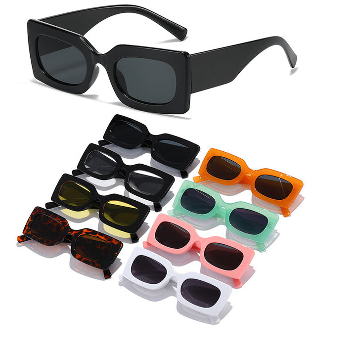 Women's Fashion Sunglasses in Modern Square Design Kalsten