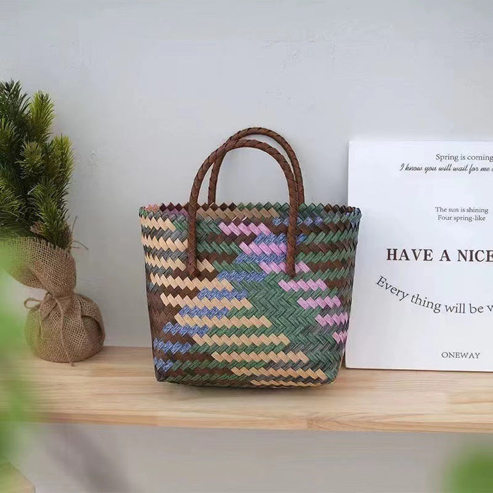 Rustic Storage Bag Kalsten