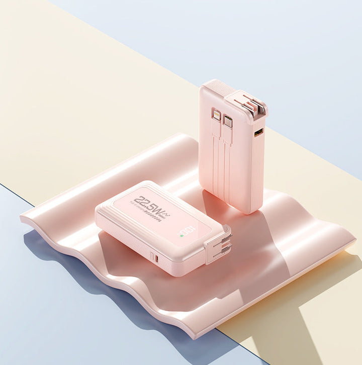 Powerful power bank with fast charging port and digital display Kalsten