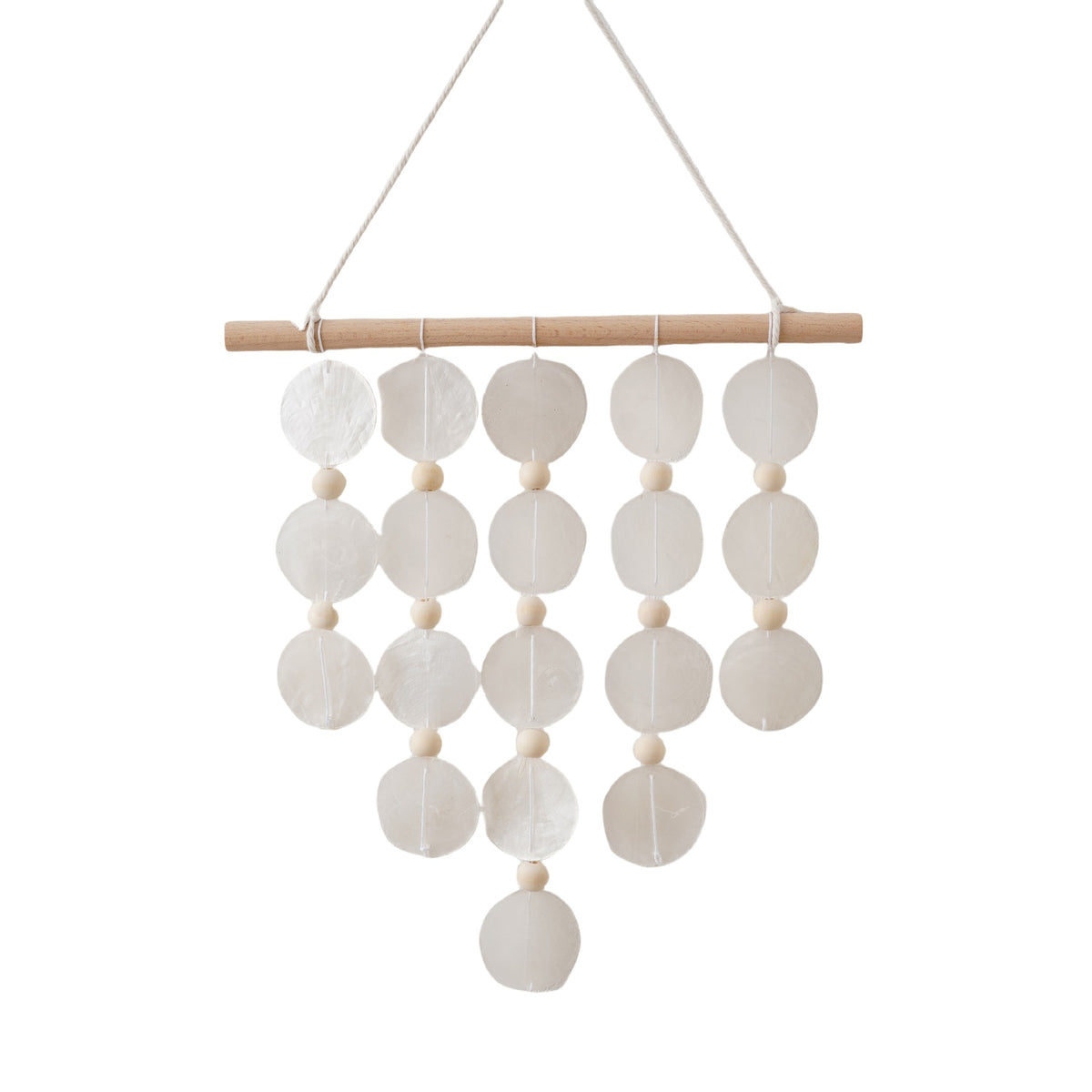 Decorative Shell Wall Hanging Acalora