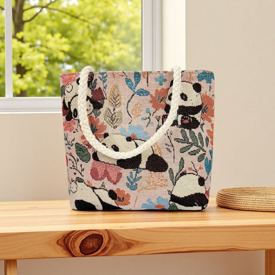 Trendy Handmade Cotton Bag Kalsten