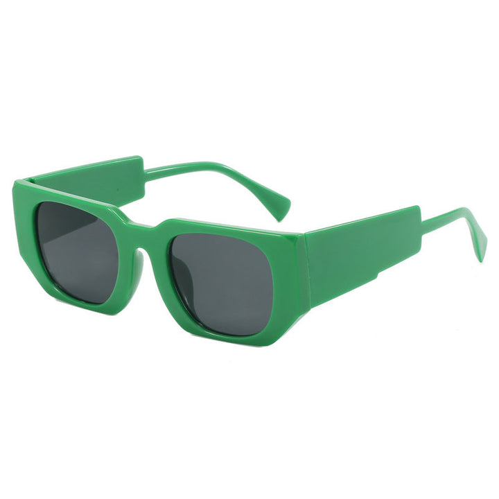 Women geometric oversized sunglasses with wide design Kalsten