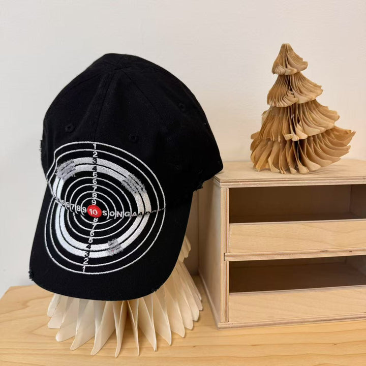 Men's Distressed Graphic Baseball Cap Kalsten