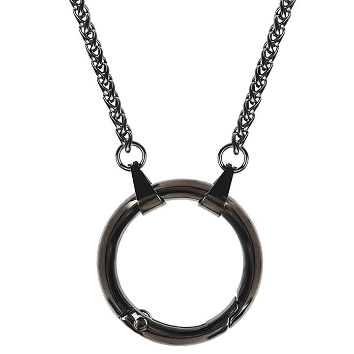 Elegant Chain Link Pendant Necklace Kalsten