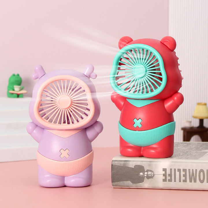 Unisex Portable Cooler Fan in Animal Design Kalsten