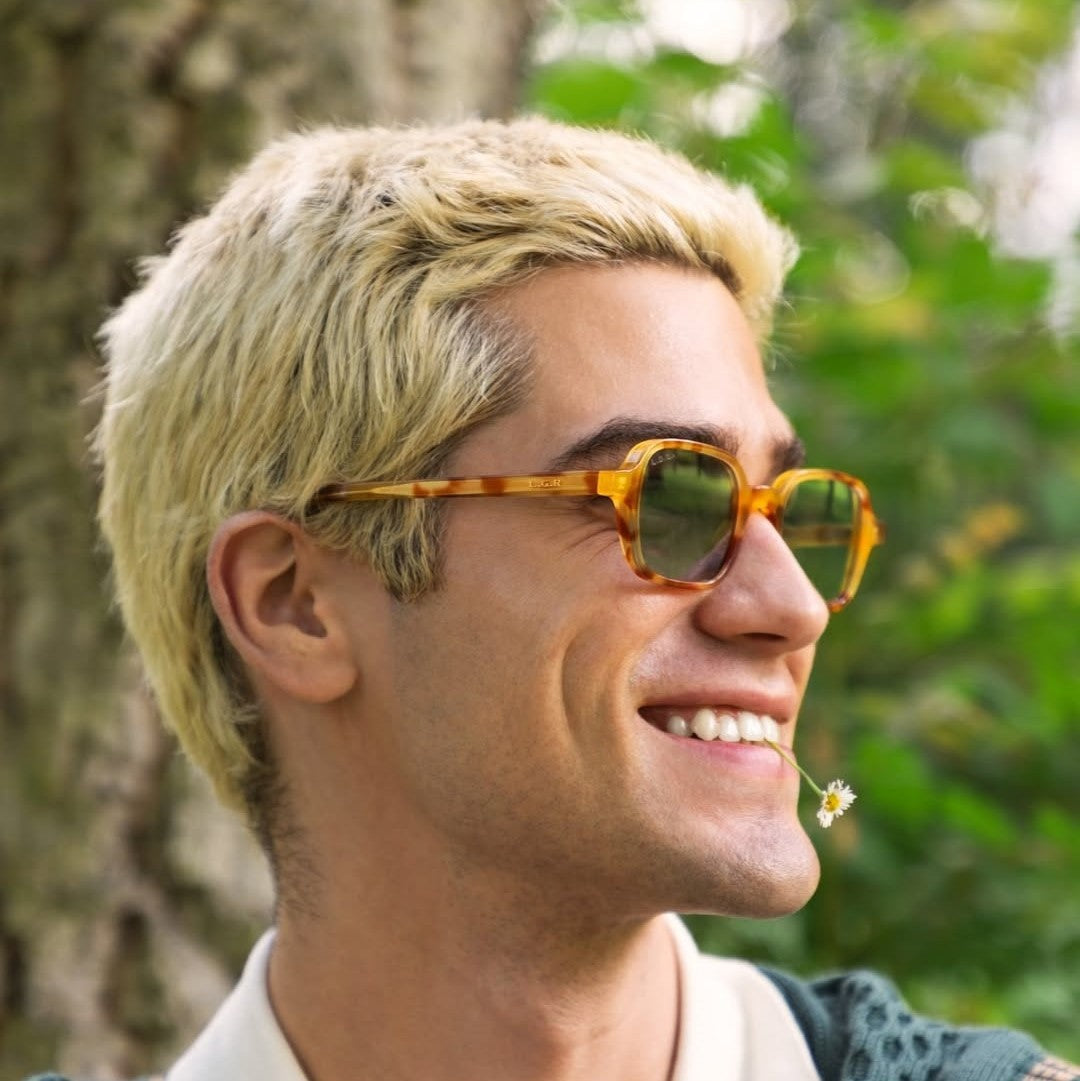 Women's fashionable sunglasses in a unique, contemporary design Kalsten