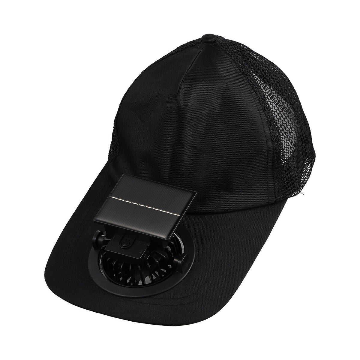 Unisex Cooler Baseball Sun Hat with Integrated Fan Brehn