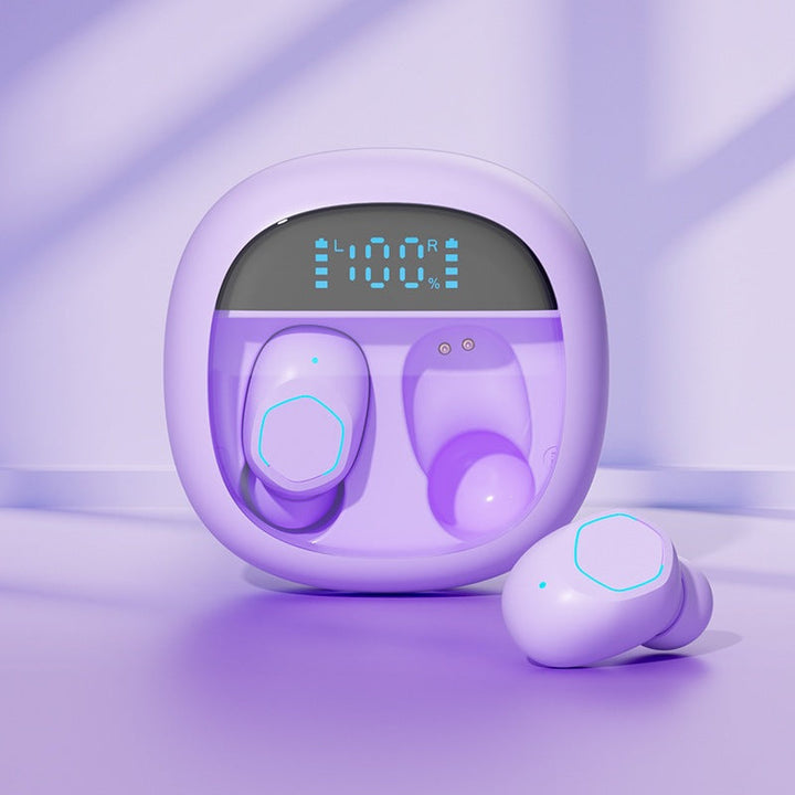 Wireless In-Ear Headphones with Intelligent Battery Indicator and Ergonomic Design Kalsten