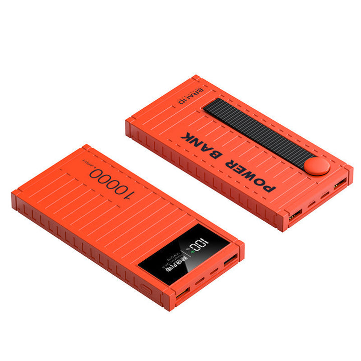 Portable Solar Power Bank with Digital Display and Fast Charging Kalsten