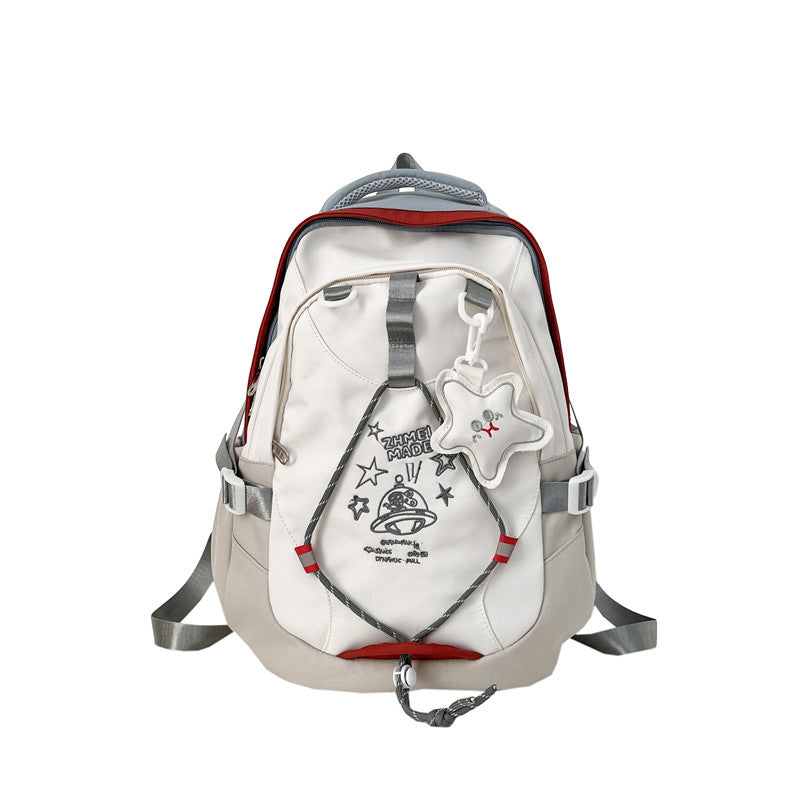 Artistic Graphic Design School Backpack Kalsten