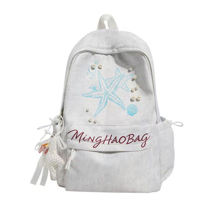 Nautical-Themed Embellished Backpack Kalsten