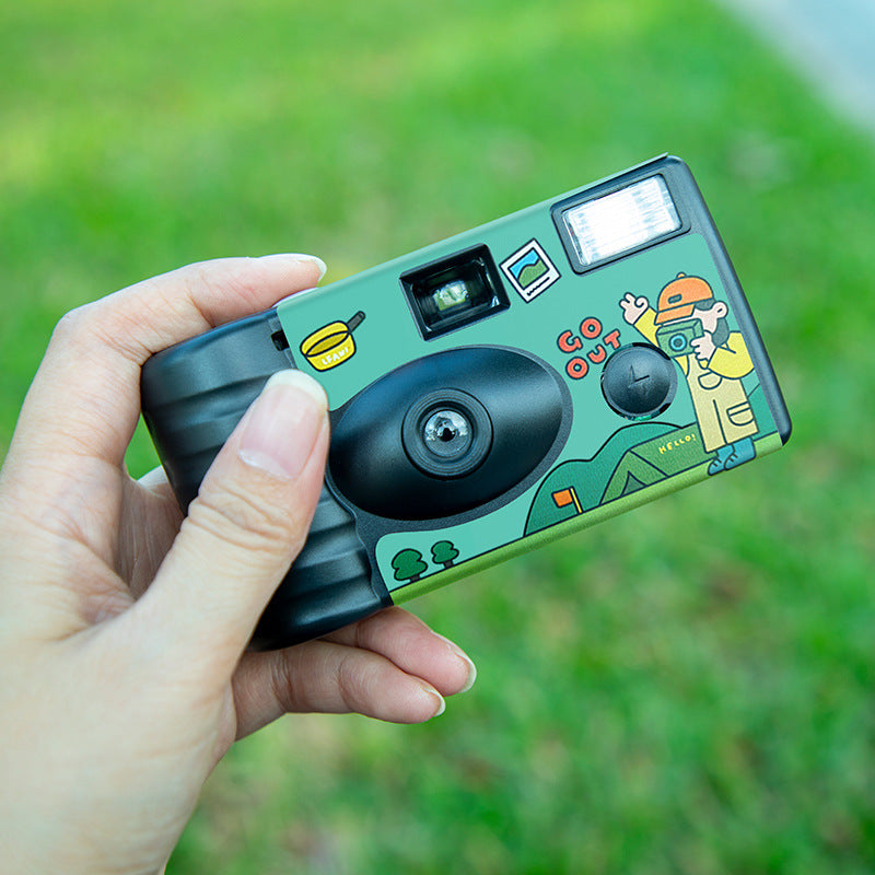 Playful Instant Photo Capture Camera Kalsten