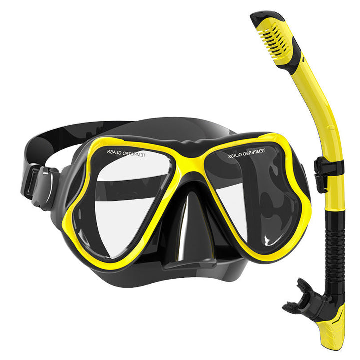 Premium Diving Mask with Soft Silicone Edge and Anti-Fog Technology Kalsten