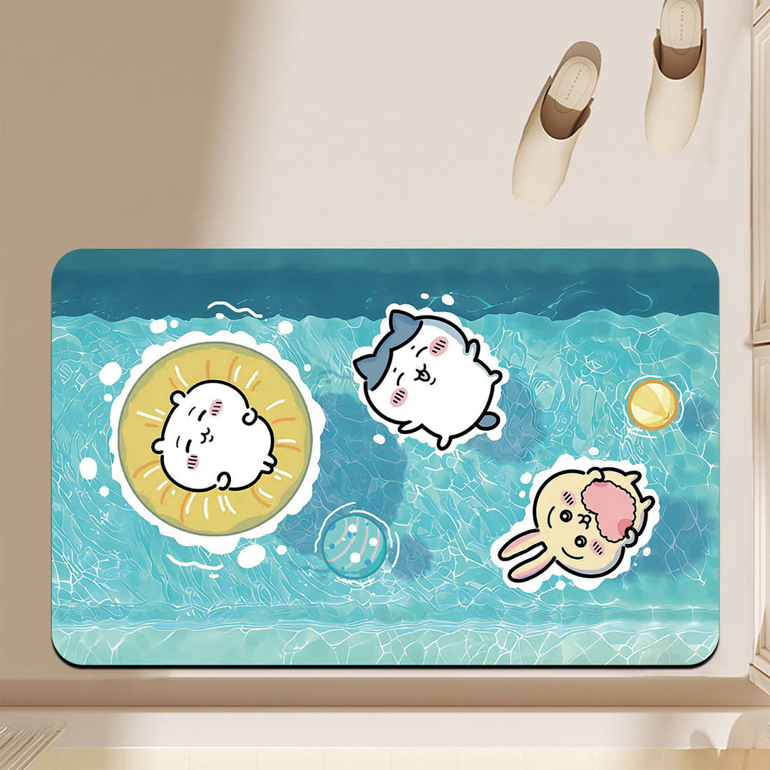Cartoon Animal Floating Pool Mat
