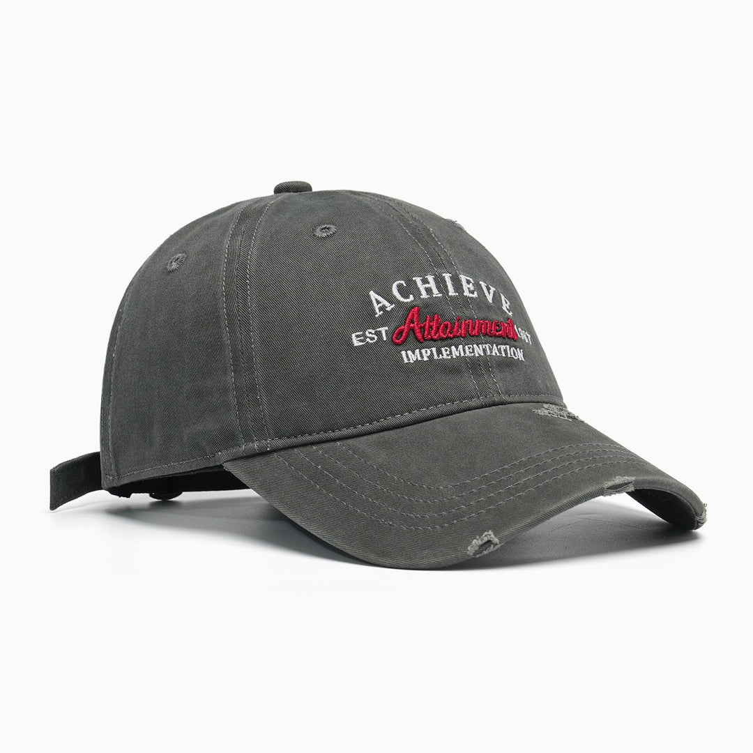 Ladies Vintage Baseball Cap with Embroidery Kalsten