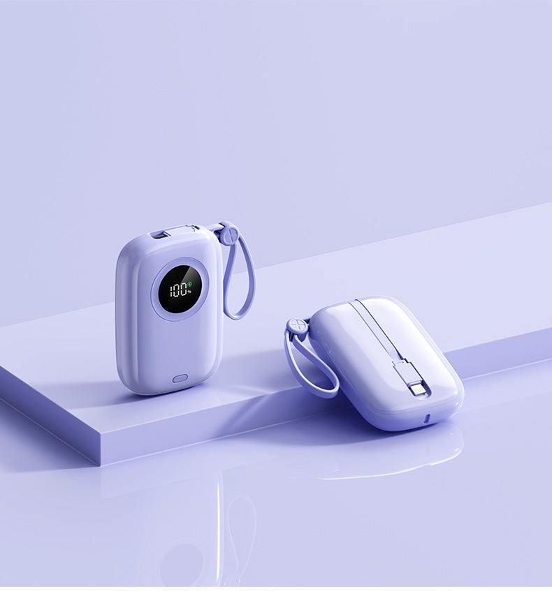 Portable power bank with digital energy display Kalsten