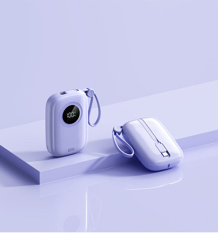 Portable power bank with digital energy display Kalsten