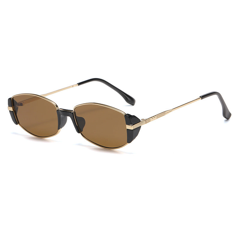Ladies elegant reading glasses with metallic frame Kalsten