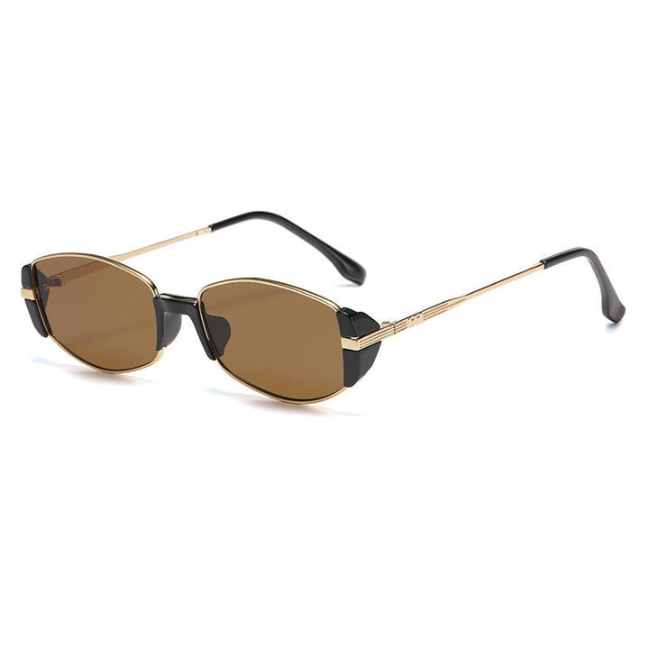Ladies elegant reading glasses with metallic frame Kalsten