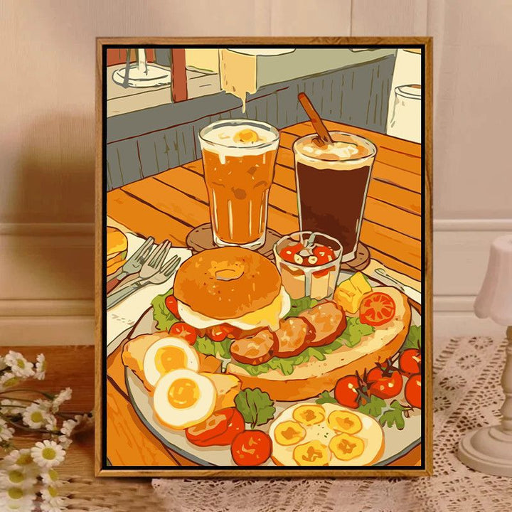 Gourmet Culinary Wall Art Print Kalsten