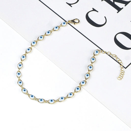 Eye Charm Bracelet Acalora