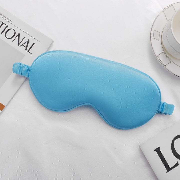 Unisex nan super soft sleep mask with ergonomic padding and adjustable elastic band Kalsten
